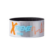 Medium Reflective Safety Slap Band in Silver branded with your logo from Total Merchandise