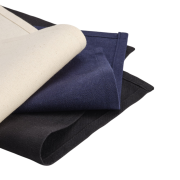 Customisable Rectangle Recycled Cotton Placemats customised with your company logo