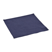Custom Branded Square Recycled Cotton Placemat in Navy Blue customised with your company logo
