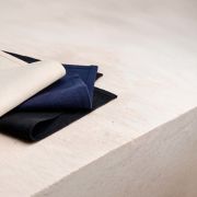 Customisable Square Recycled Cotton Placemats customised with your company logo