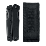 The 13-in-1 Foldable Multi-Tool and protection pouch printed by Total Merchandise