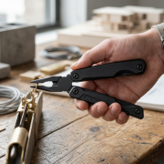 Lifestyle image of the 13-in-1 Foldable Multi-Tool customised by Total Merchandise