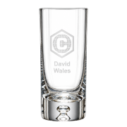 Image of the 365ml Bubble Base High Ball customised by Total Merchandise