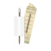 Plain stock of the Blooming Pencil with House Shaped Backing Card before customised by Total Merchandise