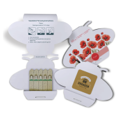 Essentials Bee Seedsticks logo printed by Total Merchandise