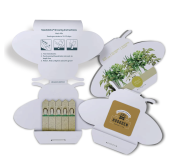 Essentials Bee Seedsticks promotionally branded by Total Merchandise