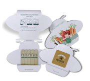 custom logo Essentials Bee Seedsticks by Total Merchandise