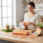 Promotional Chef's Kitchen Seedsticks® Gift Bar with your company logo from Total Merchandise