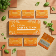 Personalised Chef's Kitchen Seedsticks® Gift Bar with your company logo from Total Merchandise