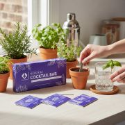 Promotional Cocktail Bar Seedsticks® Gift Bar with your company logo from Total Merchandise