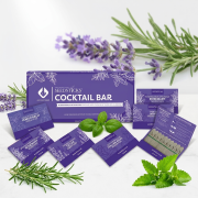 Personalised Cocktail Bar Seedsticks® Gift Bar with your company logo from Total Merchandise