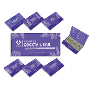 Printed Cocktail Bar Seedsticks® Gift Bar customised with your company logo from Total Merchandise