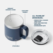 YETI Rambler 10oz Stackable Mug