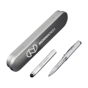 Image of the Executive Metal Torch Pen customised by Total Merchandise