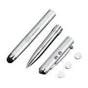 Customised Executive Metal Torch Pen by Total Merchandise