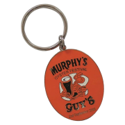 Bespoke Hard Enamel Keyrings in Nickel