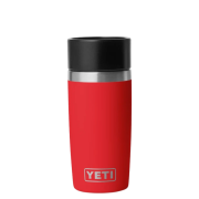 Logo branded YETI Rambler 16oz Travel Bottle with Commuter Cap in Black from Total Merchandise