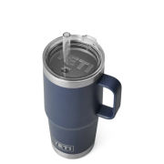 YETI Rambler 35oz Bottle Straw Mug with the lid on from Total Merchandise
