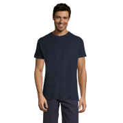 Coloured SOL'S Regent Unisex T-Shirt in French Navy