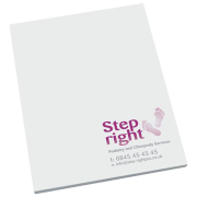 Custom branded post it notes for offices