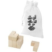 Promotional Wooden Puzzle With Pouch