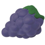 Customisable Stress Grapes in Purple printed with your company logo from Total Merchandise