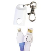 2 in 1 USB Lanyard Cables