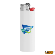 Promotional BiC Lighters in Orange Printed with Your Logo from Total Merchandise