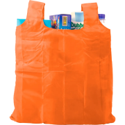 Printed Fold Up Shopping Bags are perfect for slipping into your bag or pocket