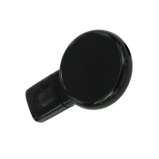 USB Circle Flashdrives in Black