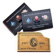 32g Chocolate Credit Cards