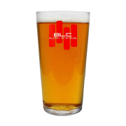 Promotional beer glasses printed with your logo from Total Merchandise