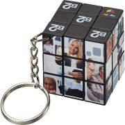 The Rubik's Cube Keyrings fully printed all over from from Total Merchandise