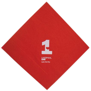 Printed Dinner Napkin Serviettes for events