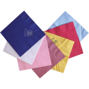 Branded napkins for catering merchandise