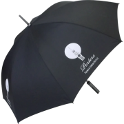 Printed Executive Golf Umbrella with a logo printed to several panels from Total Merchandise