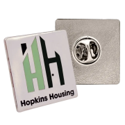 Hard Enamel Badges in Nickel