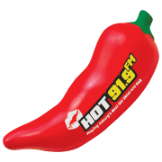 Promotional Stress Chilli for Campaign Giveaways