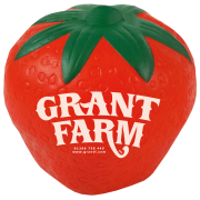 Promotional Stress Strawberry for Desktop Advertising