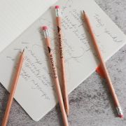 Standard Pencil with Eraser