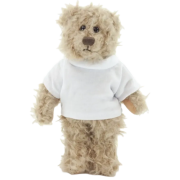 Custom branded 20cm Windsor Teddy Bear with T-shirt from Total Merchandise