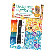 Promotional Large Temperature Gauge Cards for giveaways