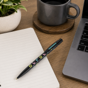 Lifestyle image of the BiC Media Clic Ballpen by Total Merchandise