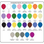 Promotional 12 Inch Balloons in a Range of Colours from Total Merchandise