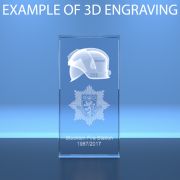 Customised 3D Engraved Blocks for Company Designs