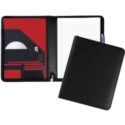Malvern A4 Leather Zipped Conference Folders
