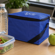 Lifestyle image of the Griffin Lunch Cooler Bag which can be customised by Total Merchandise