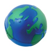 Budget Stress Globe is a great low cost product to advertise your campaign