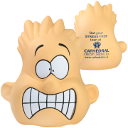 Promotional Stress Crazy Face for Campaign Merchandise
