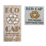 Eco Friendly Recycled Fabric Cap